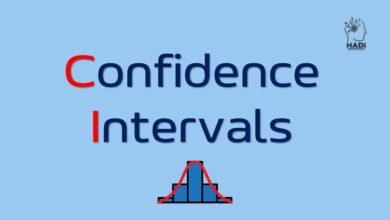 تخمین فواصل