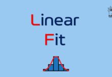 رگرسیون خطی تناسب خط