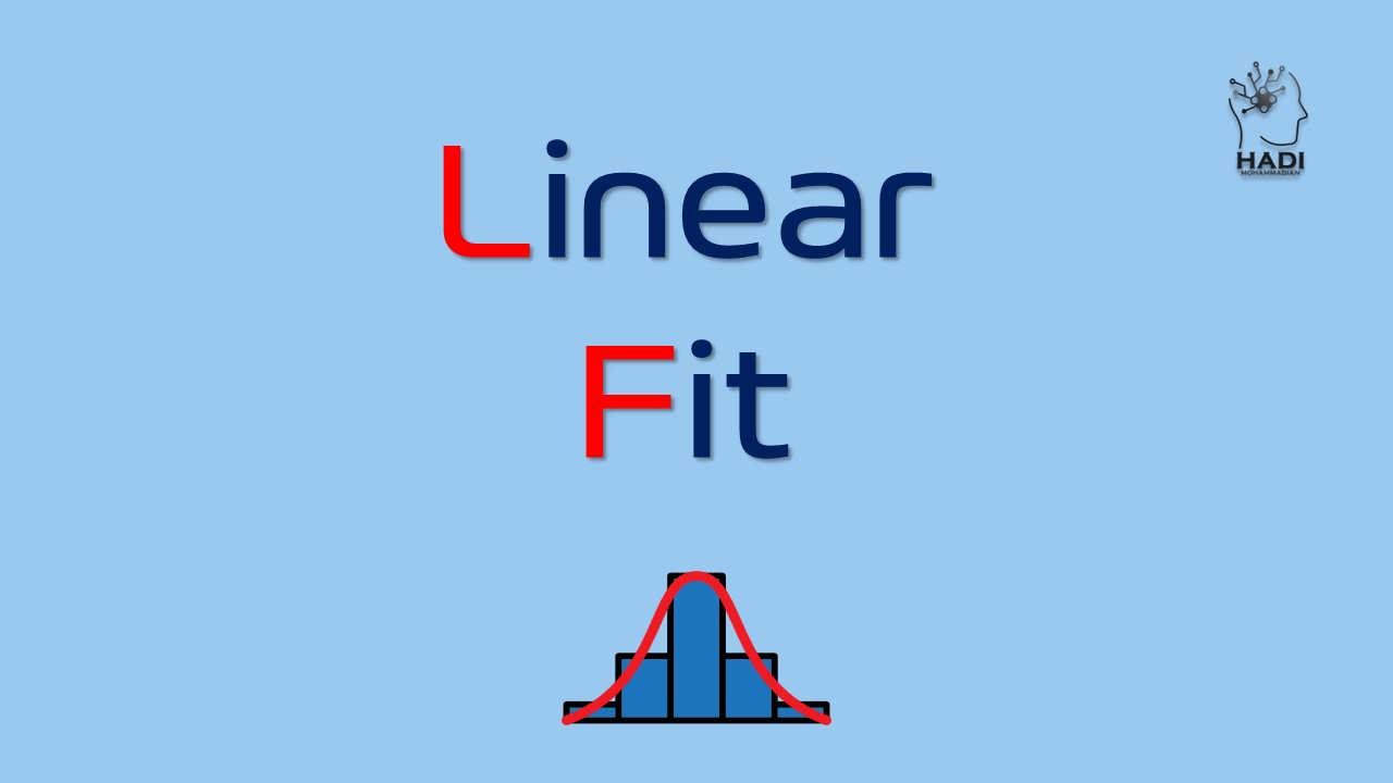 رگرسیون خطی تناسب خط