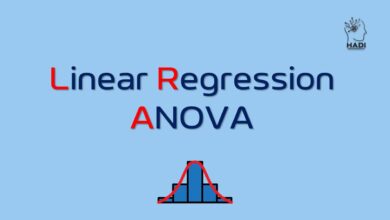 گرسیون خطی و تجزیه و تحلیل واریانس