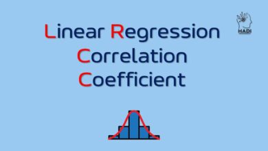 رگرسیون خطی و ضریب همبستگی