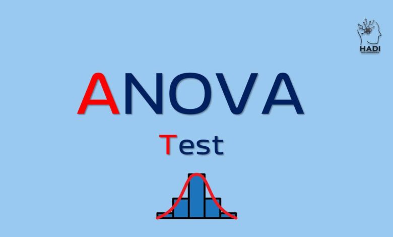 آزمون فرضیه ANOVA