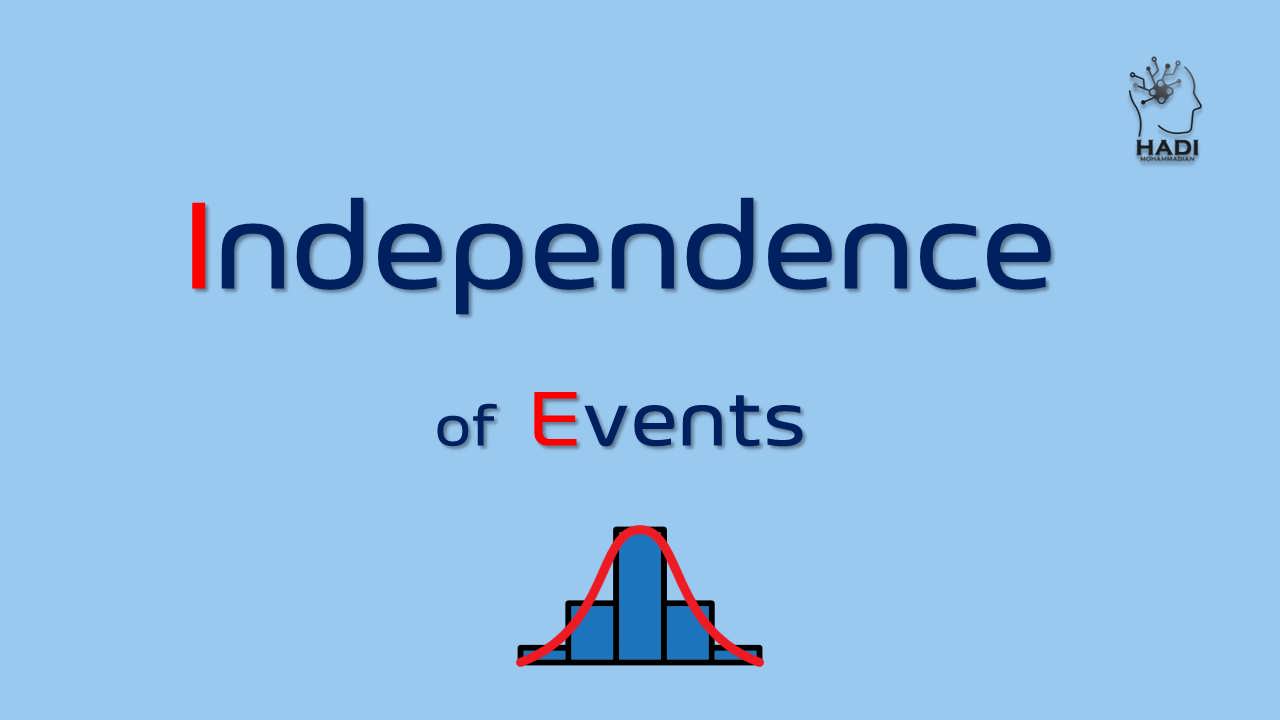 استقلال رویدادها