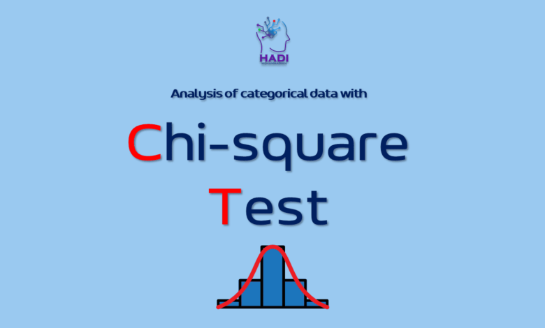 تحلیل داده‌های طبقه‌بندی شده با آزمون کای دو (Chi-square test)