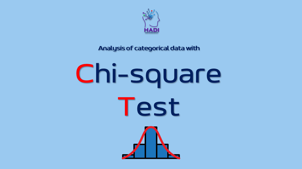تحلیل داده‌های طبقه‌بندی شده با آزمون کای دو (Chi-square test)