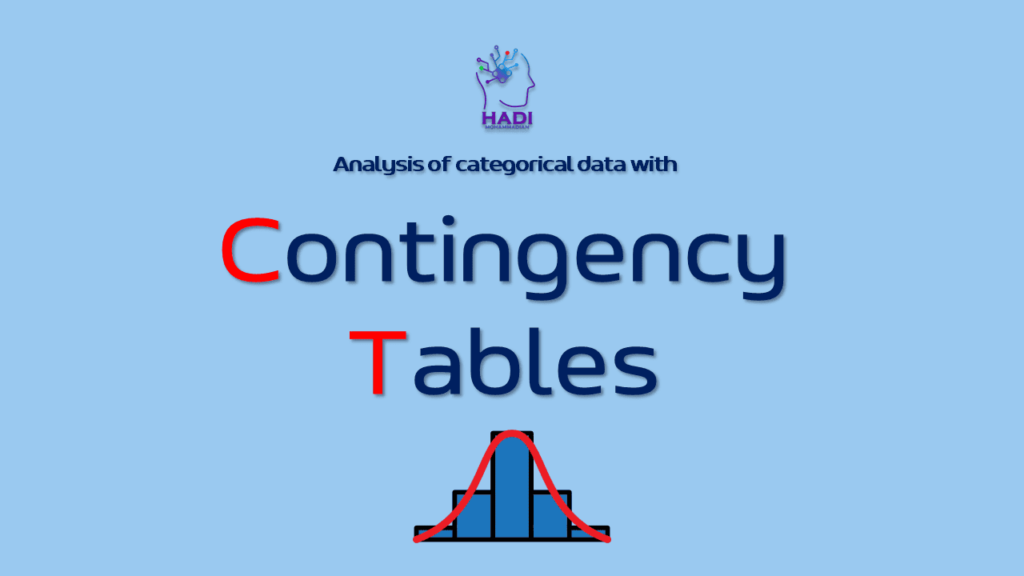 تحلیل دادههای طبقهبندی شده با جدول توافقی (Contingency Table)