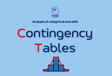 تحلیل داده‌های طبقه‌بندی شده با جدول توافقی (Contingency Table)