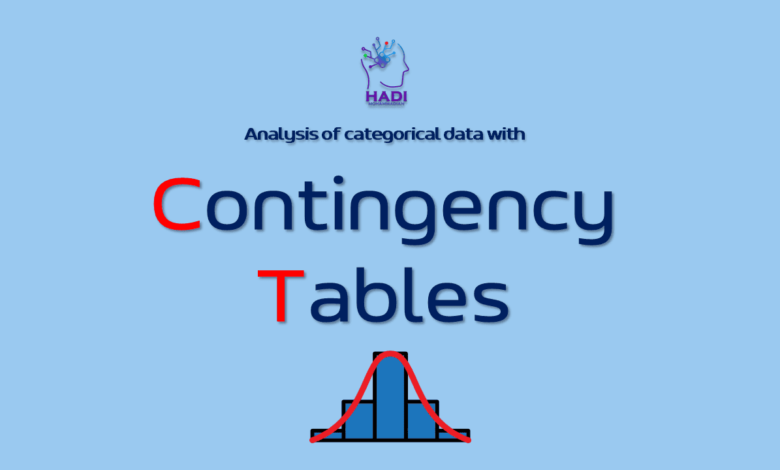 تحلیل داده‌های طبقه‌بندی شده با جدول توافقی (Contingency Table)