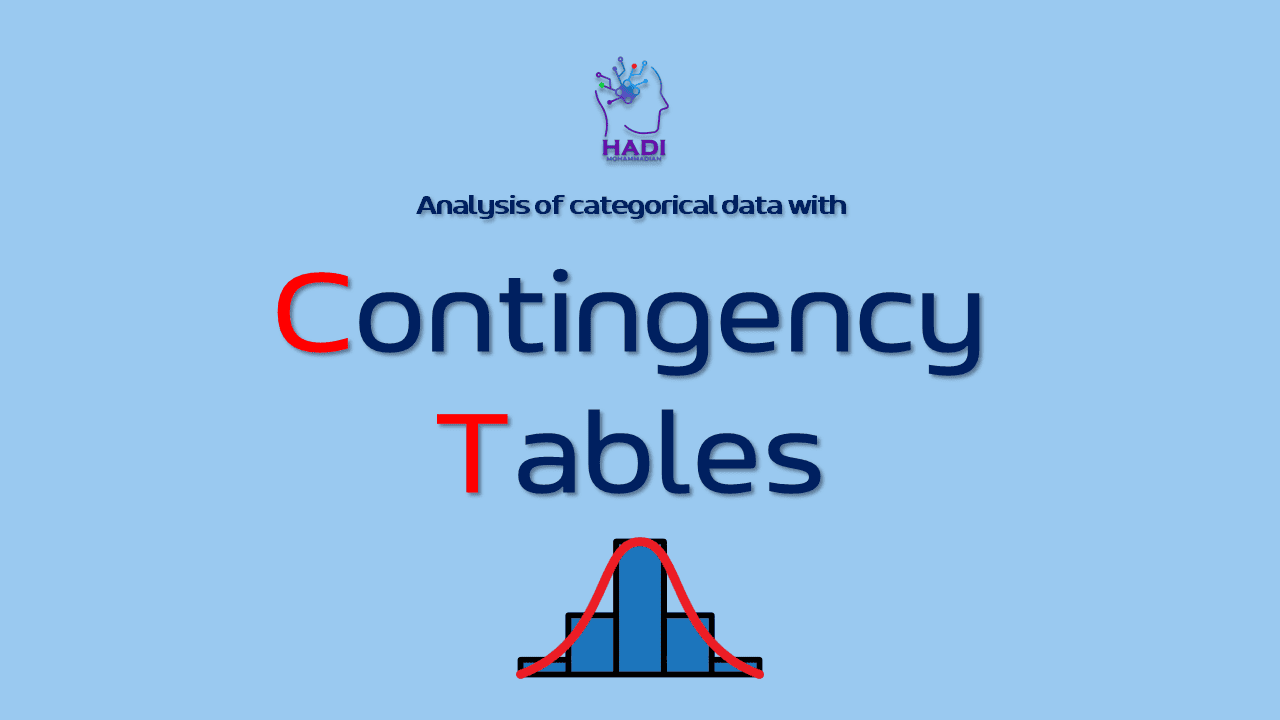 تحلیل دادههای طبقهبندی شده با جدول توافقی (Contingency Table) - هادی ...