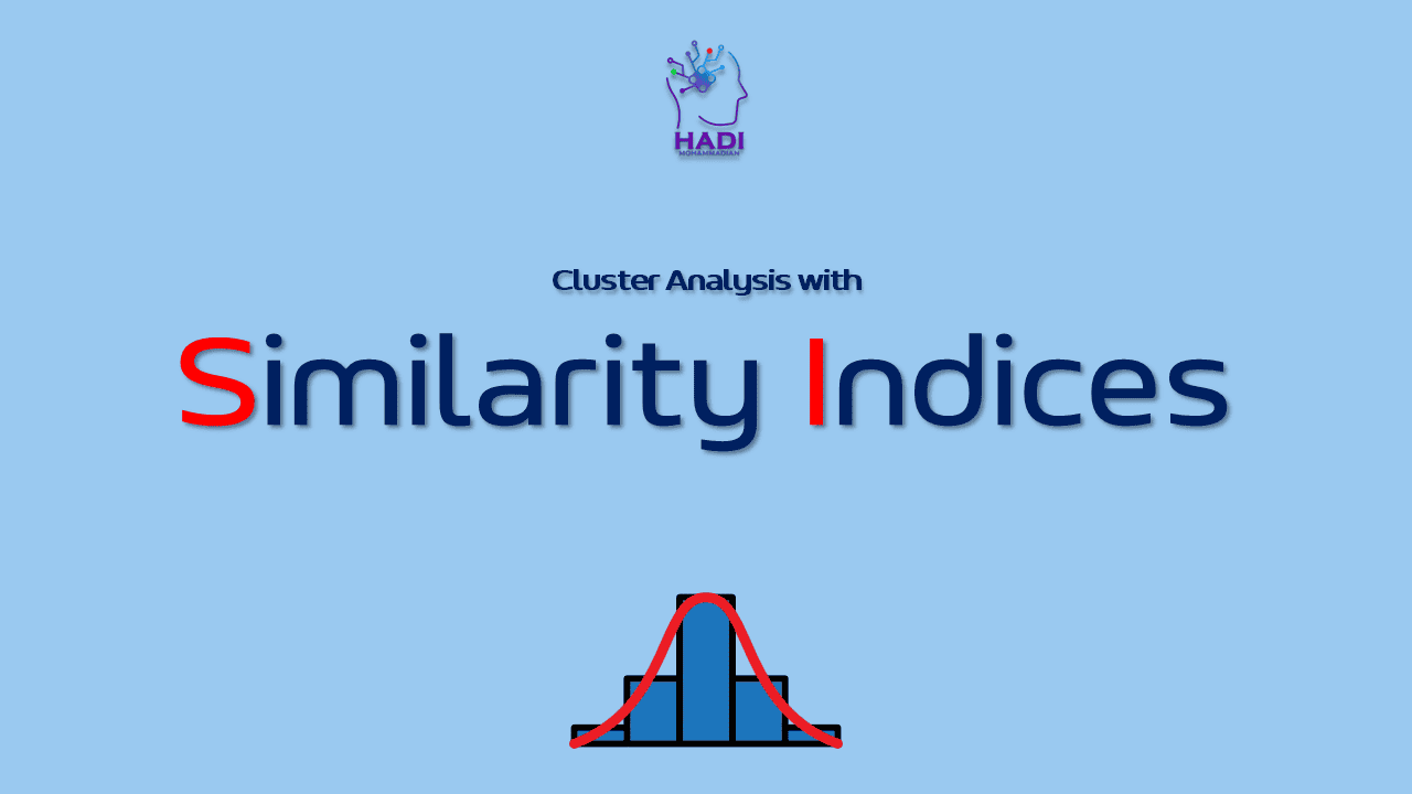 تحلیل جامع داده‌های خوشه‌ای با شاخص‌های شباهت