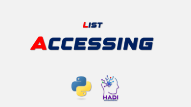 دسترسی به عناصر یک لیست در پایتون