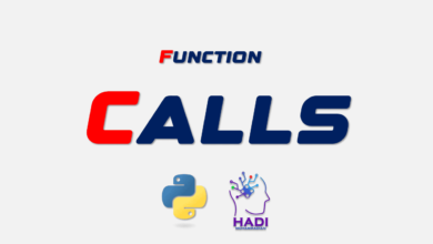 فراخوانی توابع در پایتون