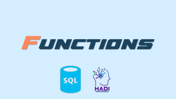 SQL Functions - هادی محمدیان