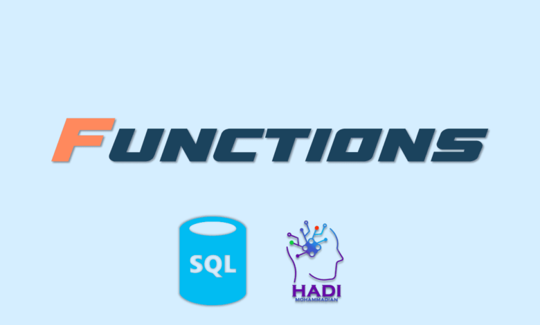 توابع SQL