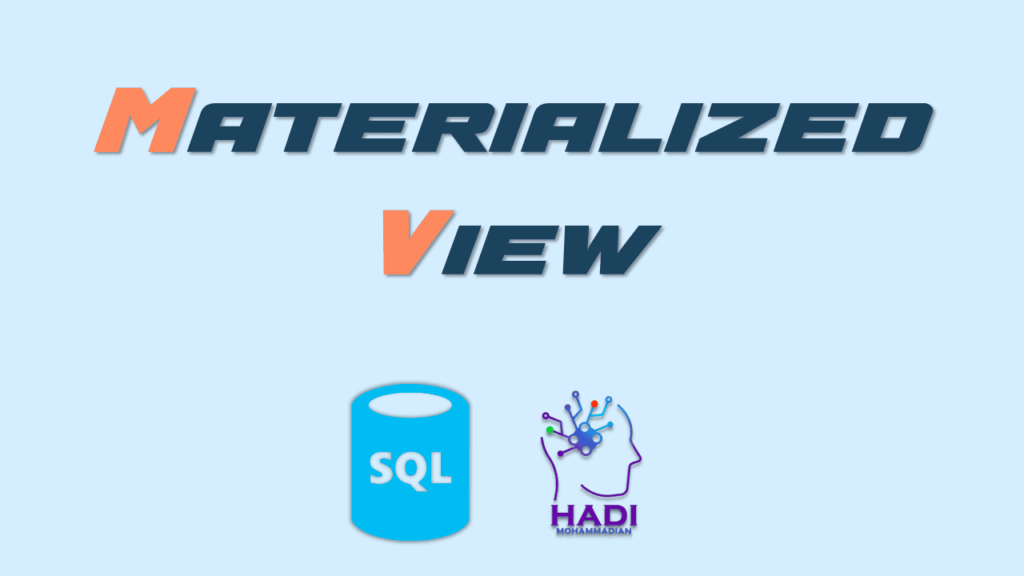 Materialized View