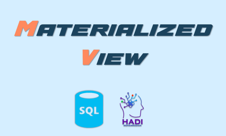 Materialized View