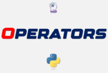 عملگرها در پایتون