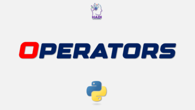 عملگرها در پایتون