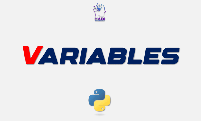 متغیرها در پایتون