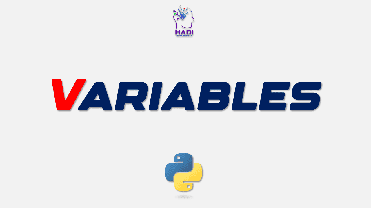 متغیرها در پایتون