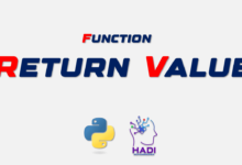 مقدار بازگشتی در توابع پایتونv