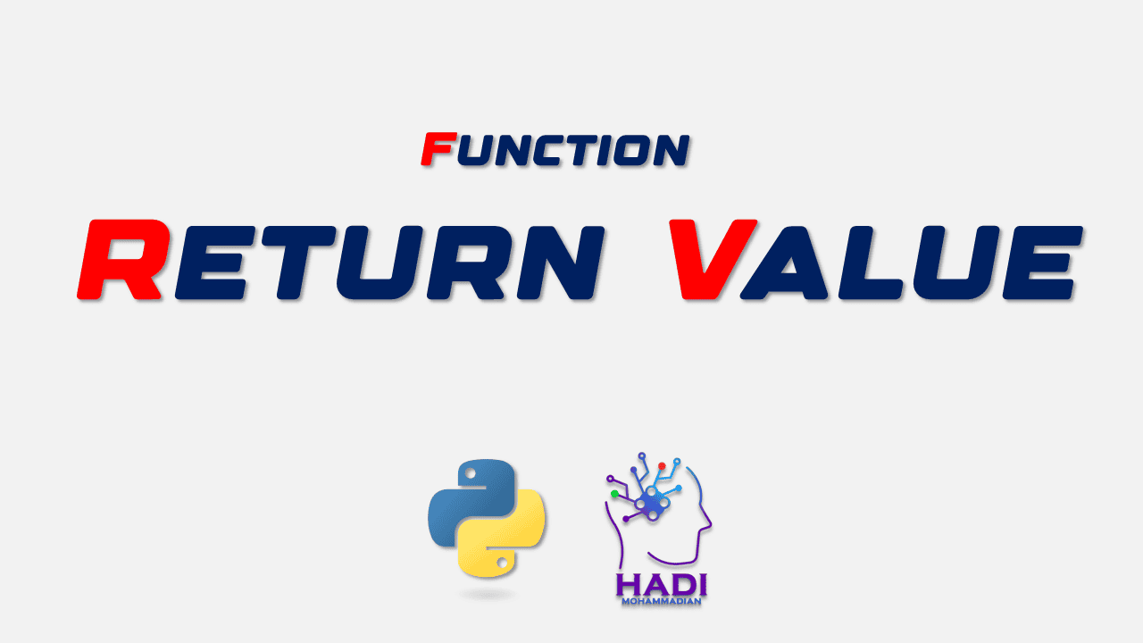 مقدار بازگشتی در توابع پایتونv