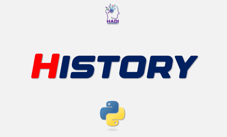 تاریخچه پایتون