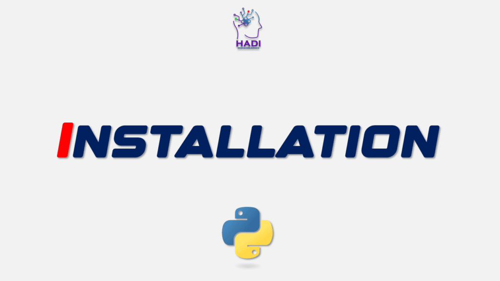 نصب پایتون