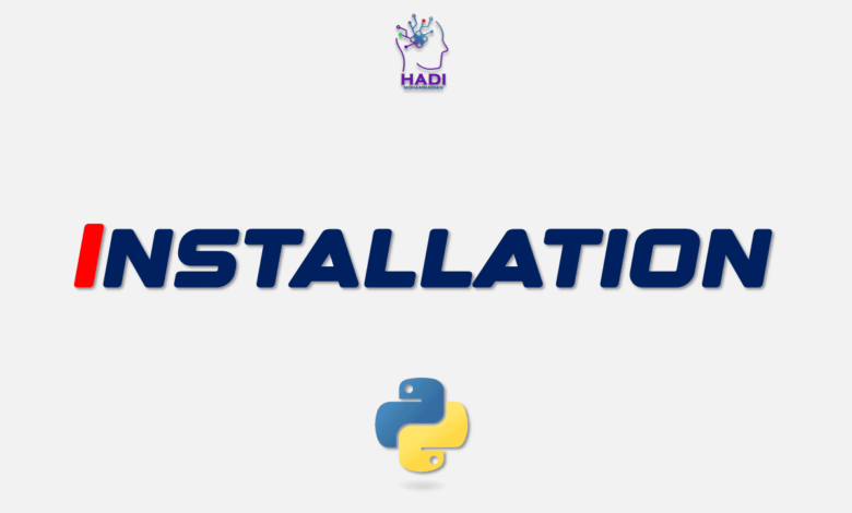 نصب پایتون
