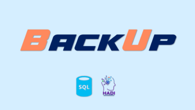 پشتیبانگیری در پایگاه داده