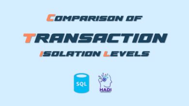 مقایسه سطوح جداسازی تراکنش در SQL Server
