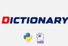 دیکشنری‌ها در پایتون 
