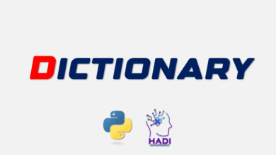 دیکشنریها در پایتون