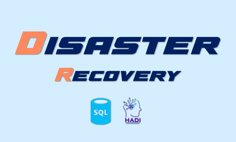 Disaster Recovery