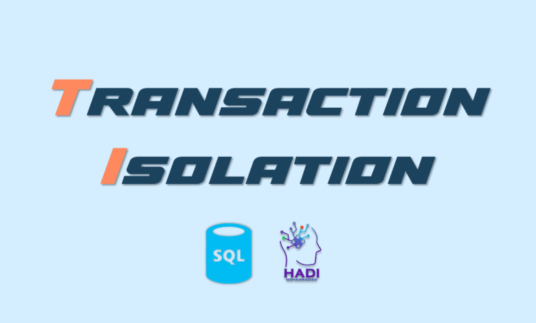 SQL Transaction Isolation
