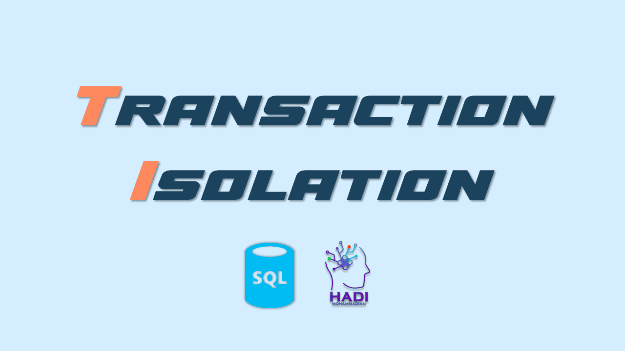 SQL Transaction Isolation