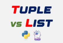 تفاوت تاپل (Tuple) و لیست (List) در پایتون