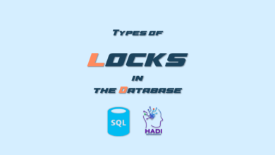 انواع قفل ها در پایگاه داده