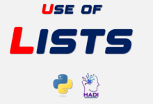 کاربردهای تاپل و لیست در پایتون