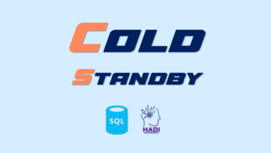 Cold Standby در پایگاه داده