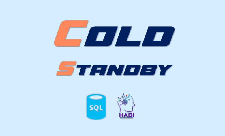 Cold Standby در پایگاه داده