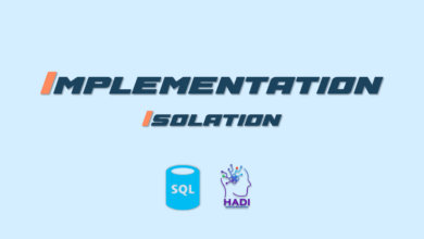 پیاده سازی ایزولیشن در پایگاه های داده مختلف