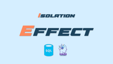 تأثیر سطح ایزولیشن بر عملکرد پایگاه داده