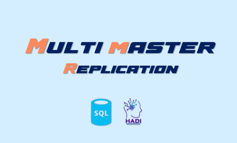 تکثیر چند‌جهته (Multi-master Replication) در پایگاه داده