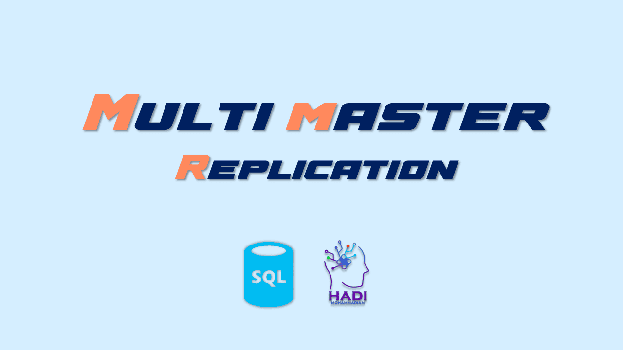تکثیر چندجهته (Multi-master Replication) در پایگاه داده