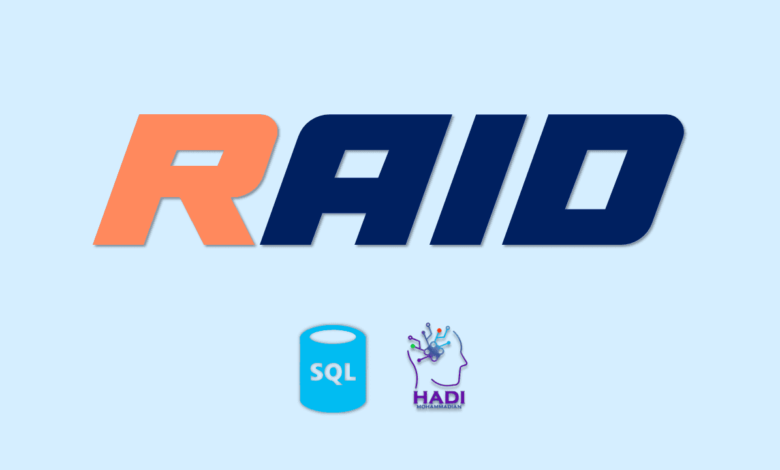 آرایه‌ای افزونه از دیسک‌های مستقل raid