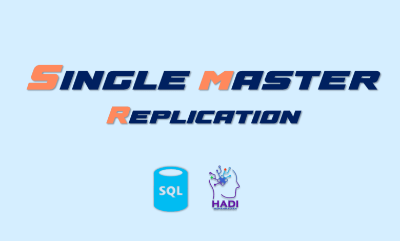 تکثیر تک‌جهته (Single-master Replication) در پایگاه داده