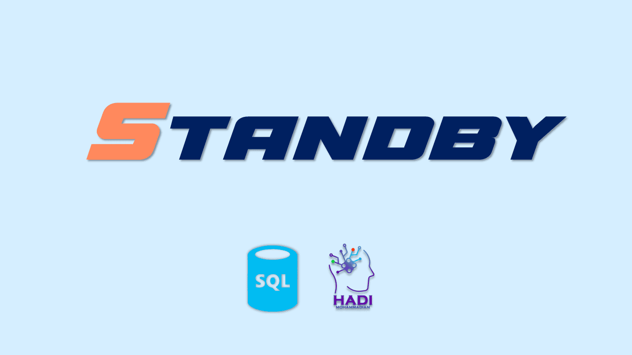 Standby در پایگاه داده