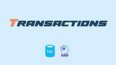 تراکنش در پایگاه داده