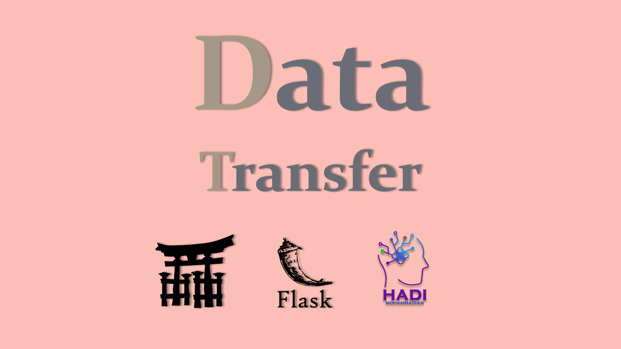 انتقال داده‌ها از Flask به قالب‌ها با Jinja2